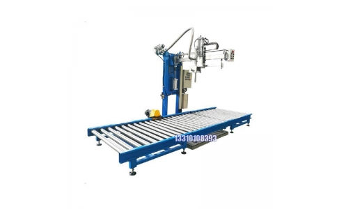 200L自動計量灌裝機,噴墨墨水灌裝機提供自動化成套生產灌裝設備