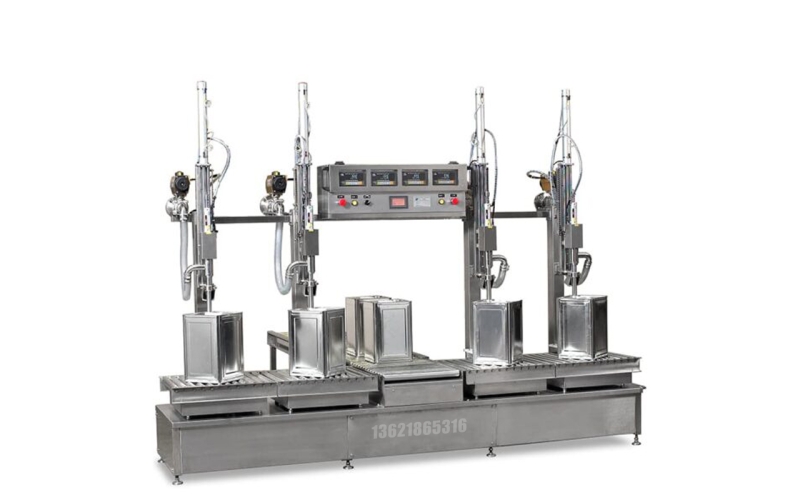 半自動(dòng)錫重量灌裝機(jī)