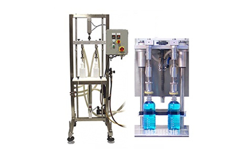 半自動壓力溢流灌裝機(jī)