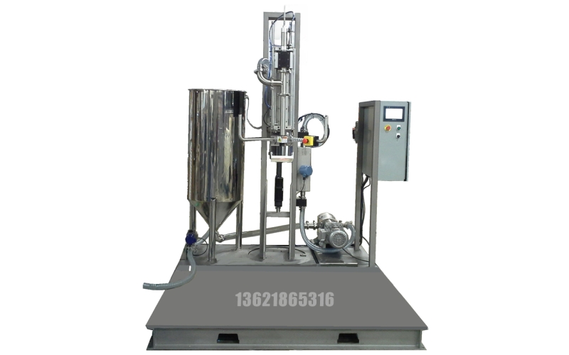 單頭半自動質(zhì)量流量計灌裝機(jī)