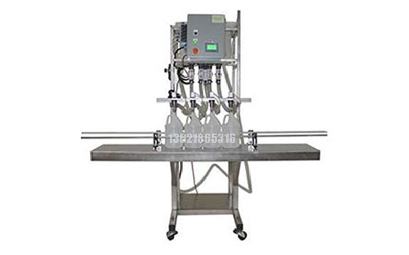 半自動桌面重力灌裝機(jī)